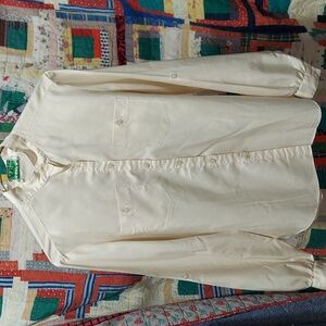 Silkhana lady Manhattan long sleeve shirt size unknown (InW186)